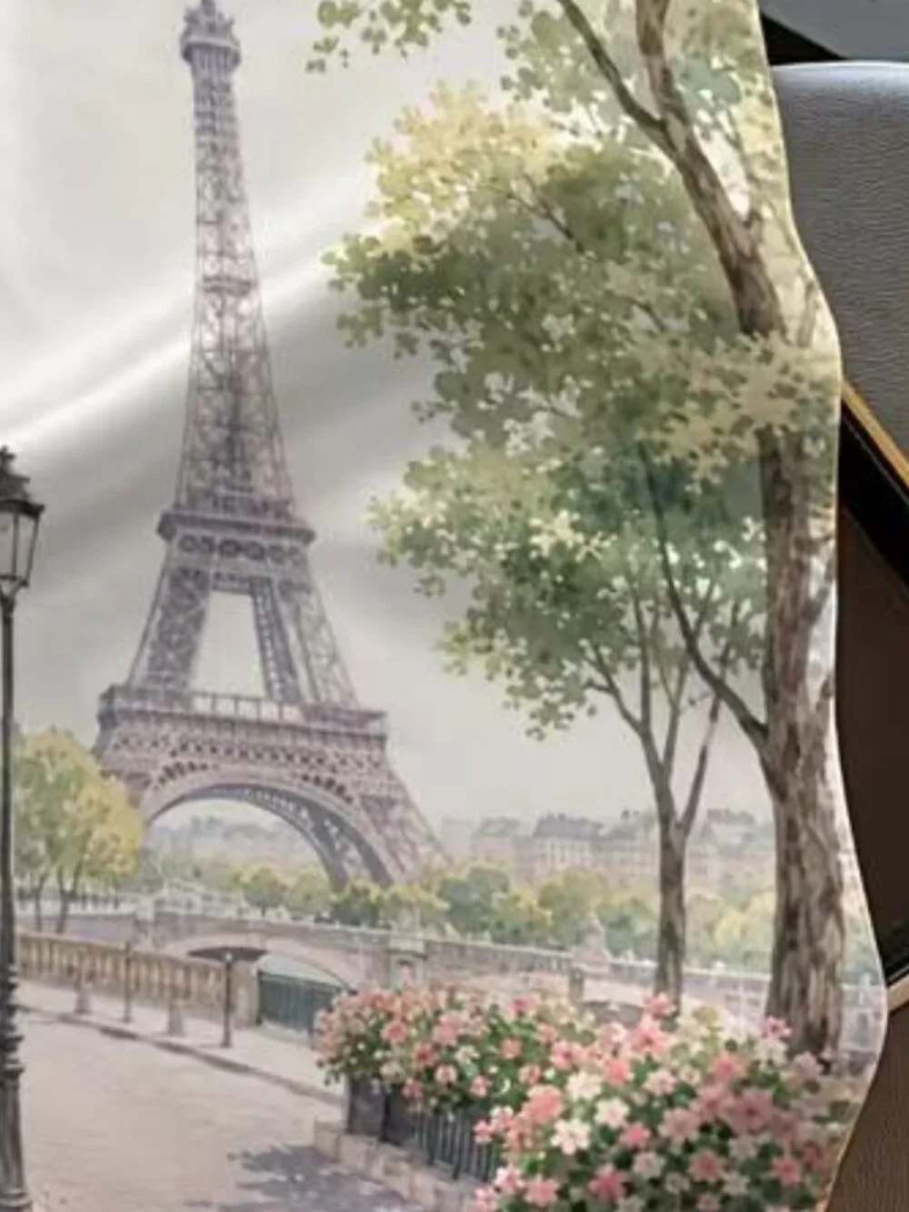 EIFFEL TOWER SCARF